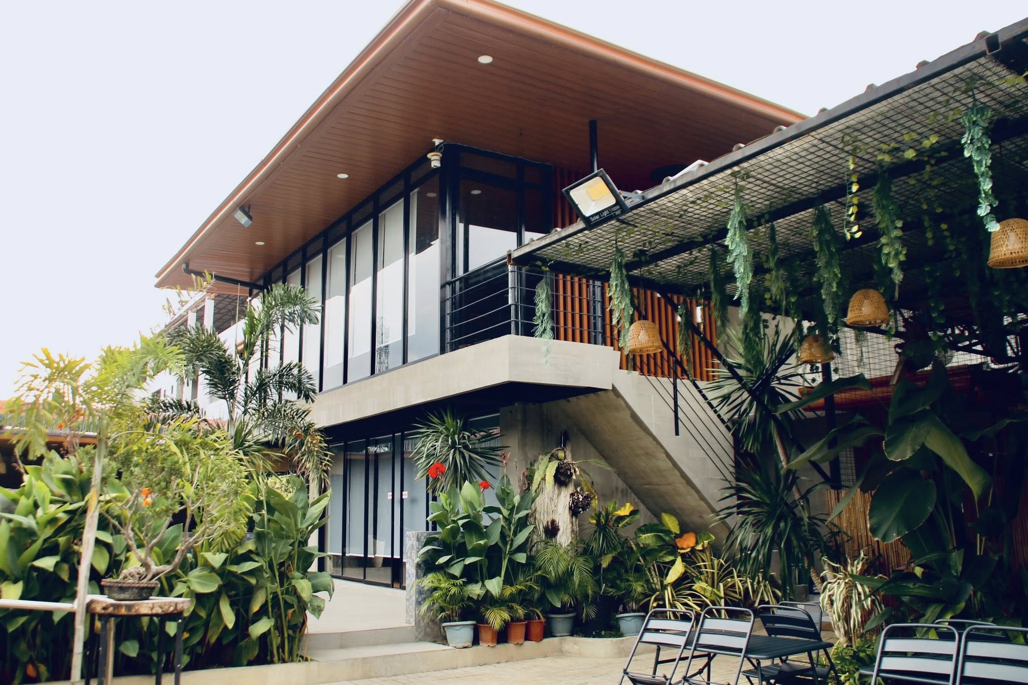 Garden Courtyard