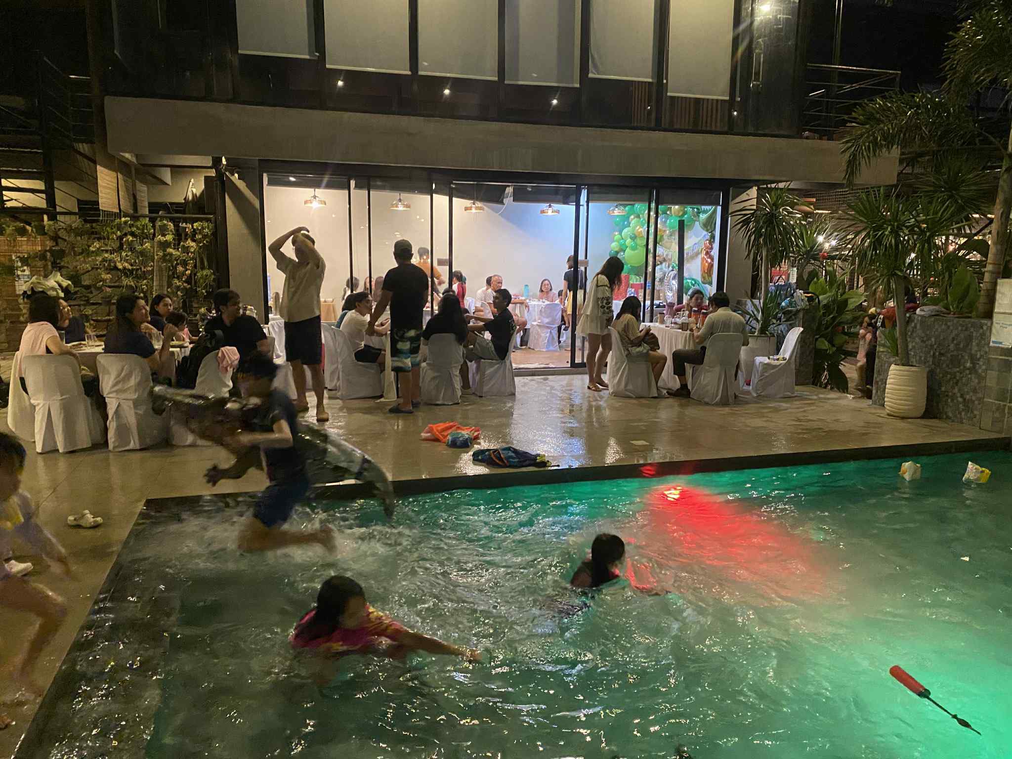 Pool Day Swim